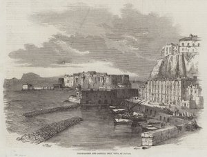 Pizzofalcone et Castello Dell